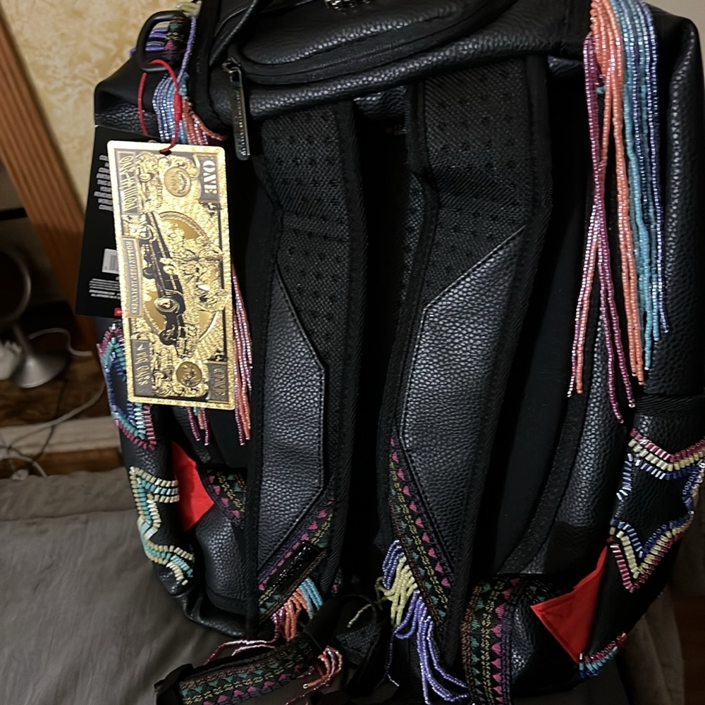 New with Tags Sprayground Ai SandFlower Collab - Picture 3 of 4